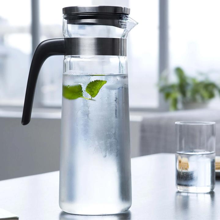 Image du produit Samadoyo Carafe en verre Trapeze (1.50 l)
