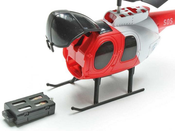 Actual product image FliteZone Hughes MD500 RC entry-level RtF helicopter