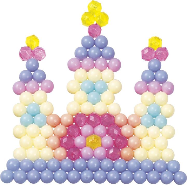 Actual product image Aquabeads Pastel fairy tale world set