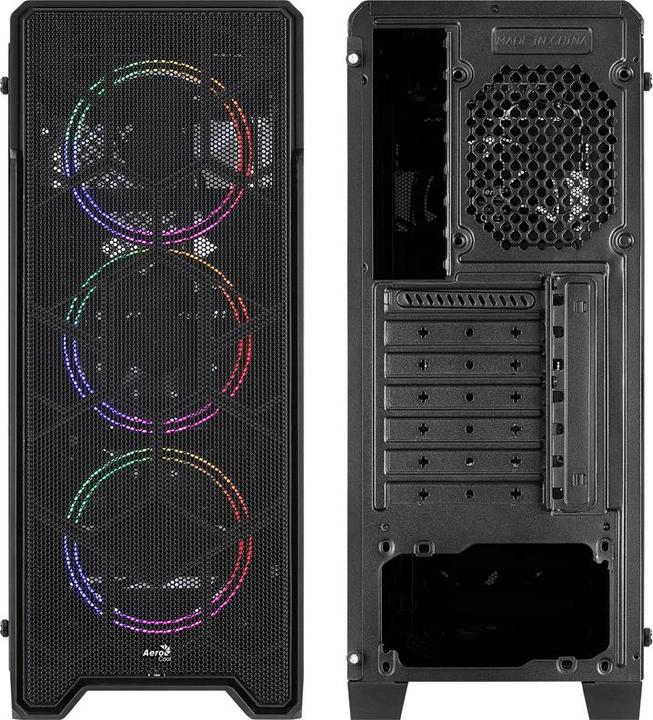 Produktbild AeroCool Ore Tempered Glass (mATX, Mini-ITX, ATX)