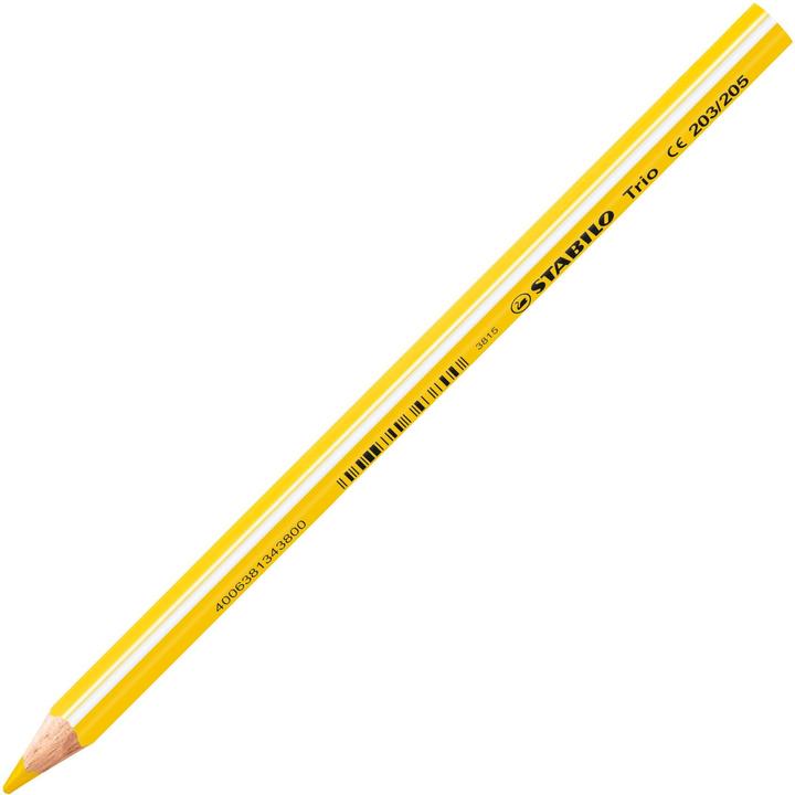 Produktbild STABILO Trio (Gelb, 1 x)