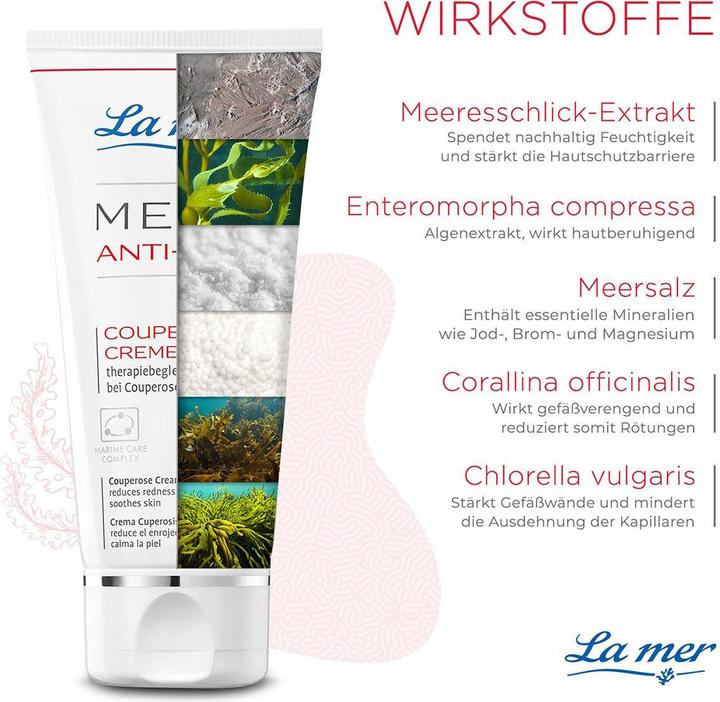 Actual product image La Mer Med+ Anti-Red Couperose Creme ohne Parfum (50 ml, 24h cream)