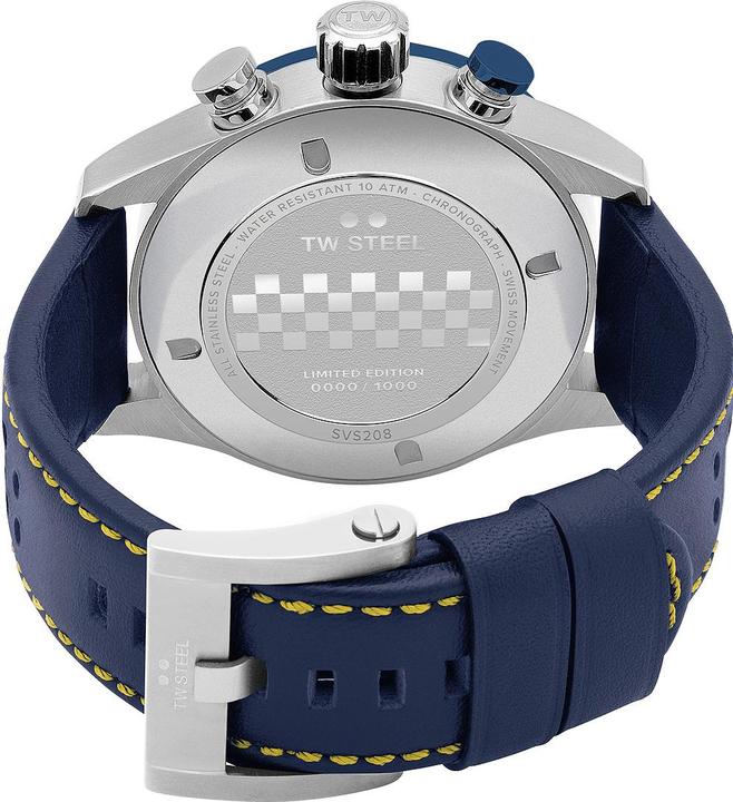 Image du produit TW-Steel SVS208 Fast Lane Chronograph Limited Edition 48mm 10ATM (Chronographe, 48 mm)