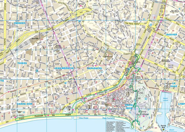 Produktbild CityTrip Nizza, Cannes, Antibes, Monaco (Deutsch, Klaudia Homann, Eberhard Homann, 2024)