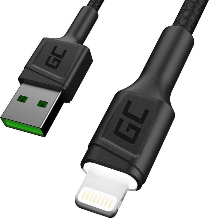 Actual product image GreenCell Cell KABGC05 Lightning cable (1.20 m, USB 3.0)
