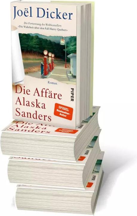 Image du produit Die Affäre Alaska Sanders (Allemand, Amelie Thoma, Joël Thicker, Michaela Messner, 2023)