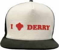 Produktbild Heroes Inc It Chapitre 2 - Casquette Snapback Noire et Blanche I Love Derry