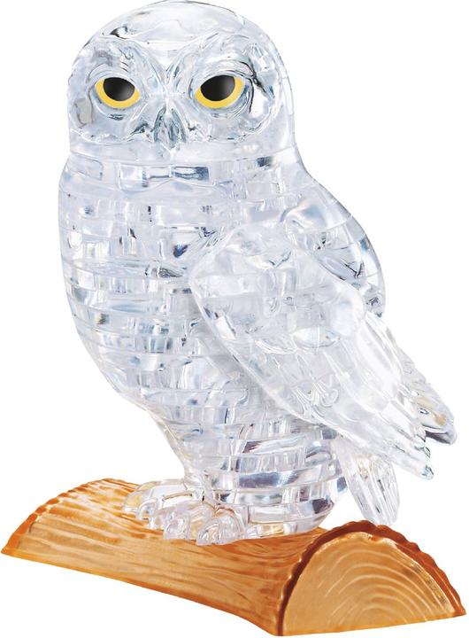 HCM Kinzel Crystal Eule Transparent (42 Teile)