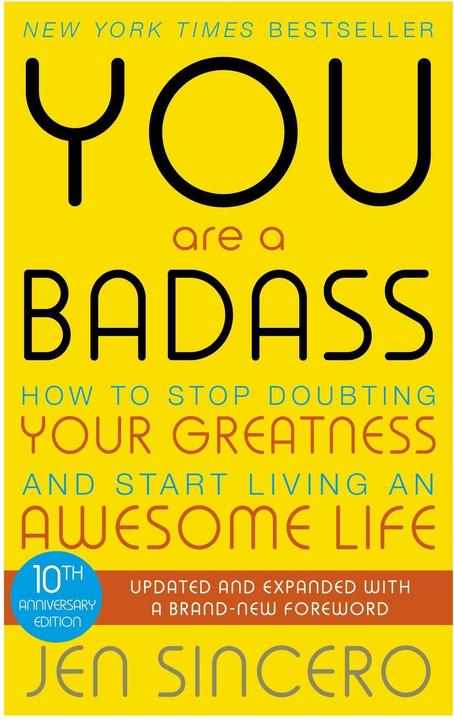 Produktbild You Are a Badass (Englisch, Jen Sincero, 2016)