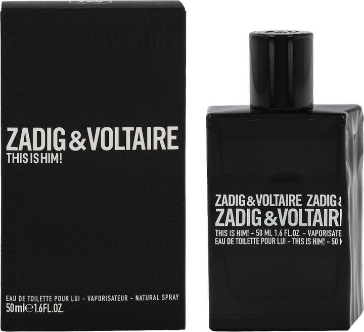 Actual product image Zadig & Voltaire This Is Him! (Eau de toilette, 50 ml)