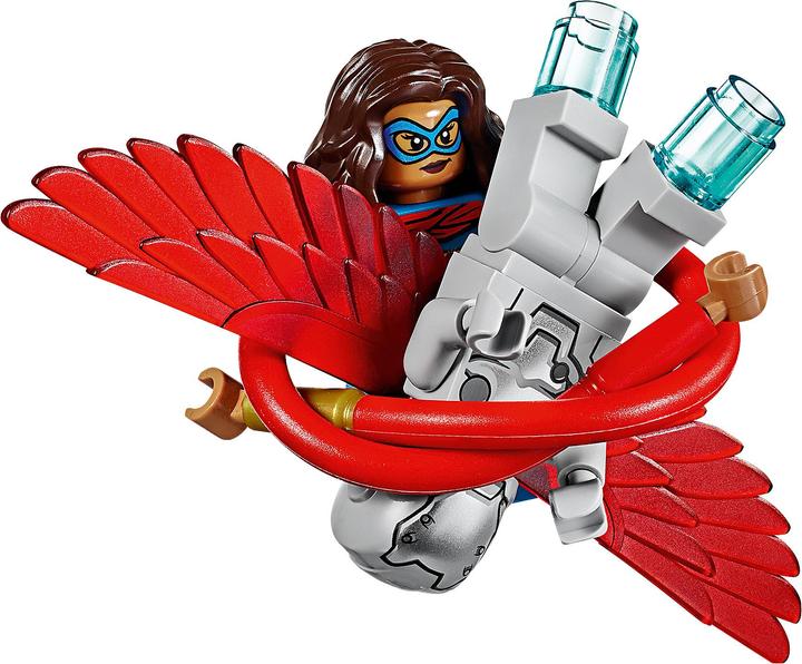 Actual product image LEGO Marvel Super Heroes Captain America: Jet plane (76076, LEGO Marvel)