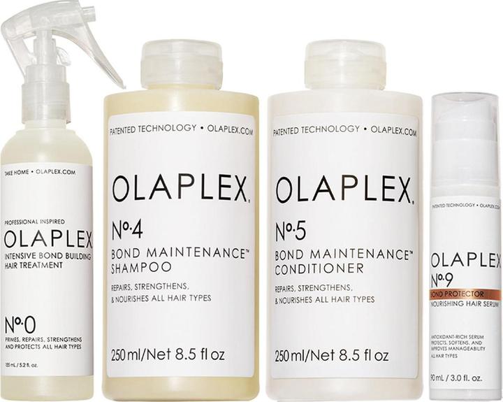 Olaplex Set No. 0 + No. 4 + No. 5 + No. 9 (Haarpflege set)