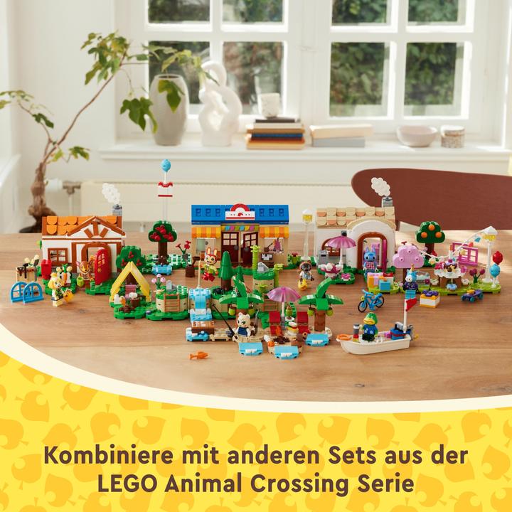 Produktbild LEGO Käptens Insel-Bootstour (77048, LEGO Animal Crossing)