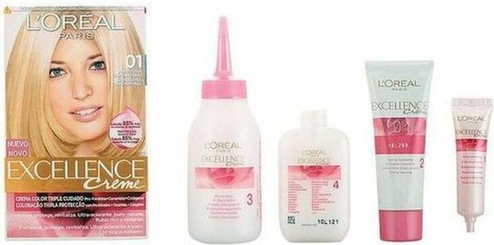 Immagine prodotto L'Oréal Paris EXCELLENCE cream ink #01 rubio ultra claro naturale (N. 01 Biondo puro)