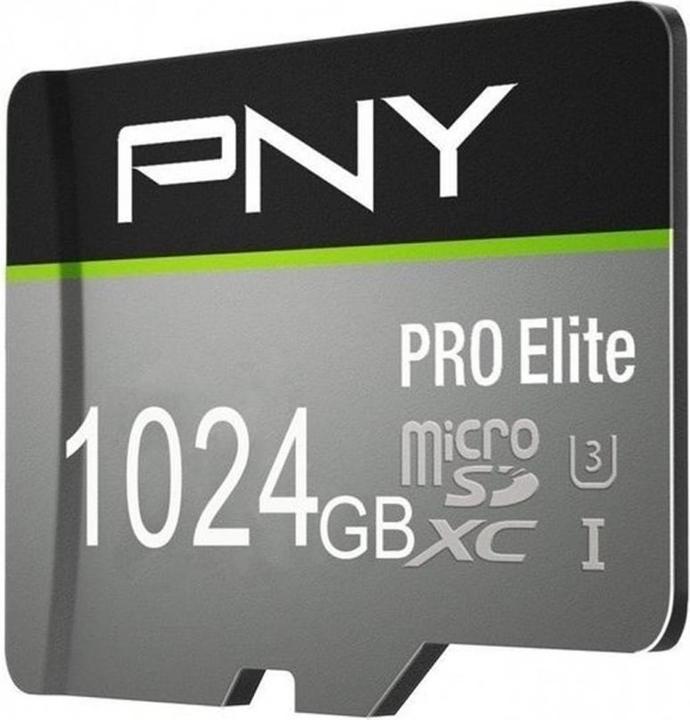 Immagine prodotto PNY Pro Elite (1000 GB, microSDXC, U3, UHS-I)