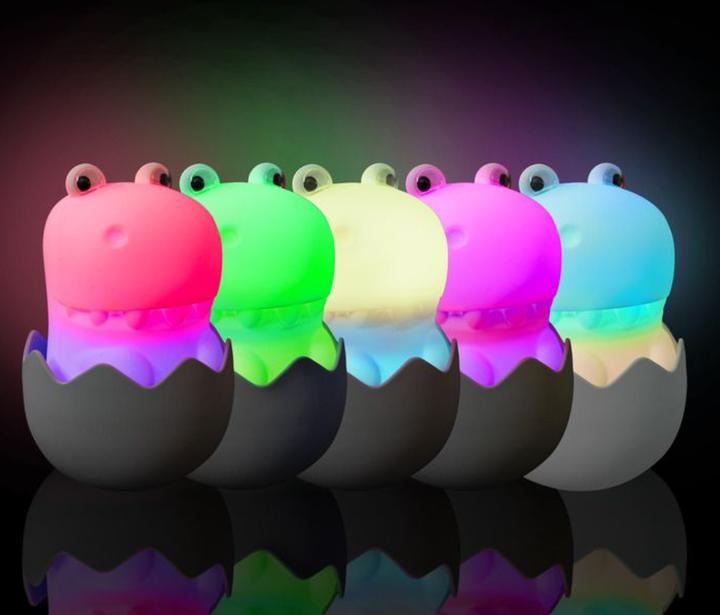 Actual product image Mega Light Battery Diggy Dino Light