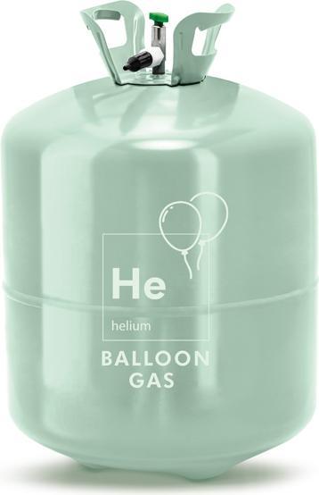 Partydeco Einweg Helium Flasche Jumbo 90er für 40 -90 Ballons - Inhalt 0.59 m3