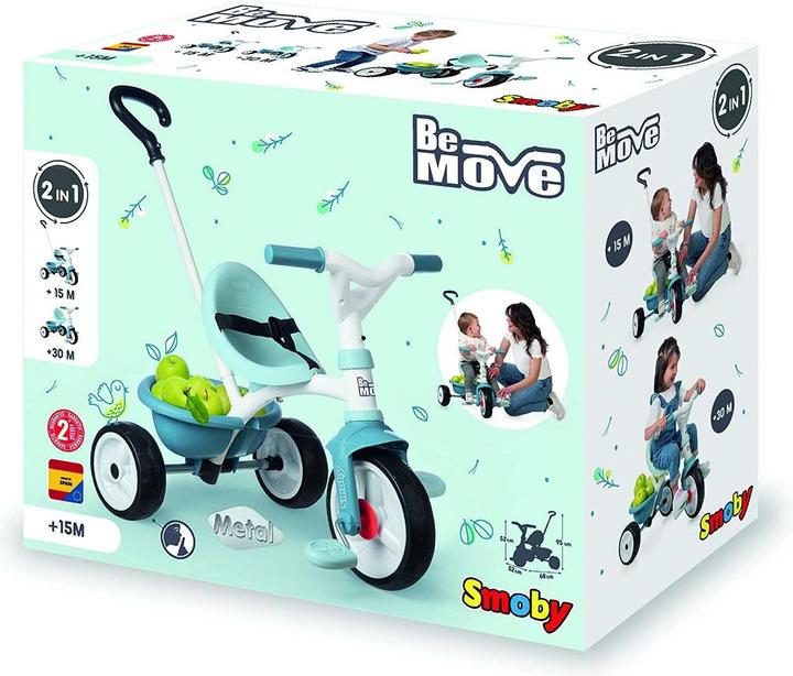 Image du produit Smoby Tricycle Be Move bleu