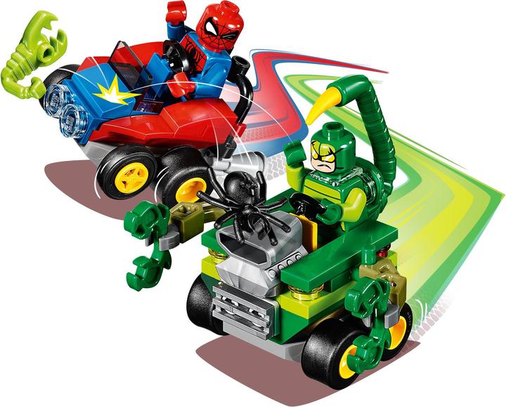 Actual product image LEGO Mighty Micros: Spider-Man vs. Scorpion (76071, LEGO Marvel)