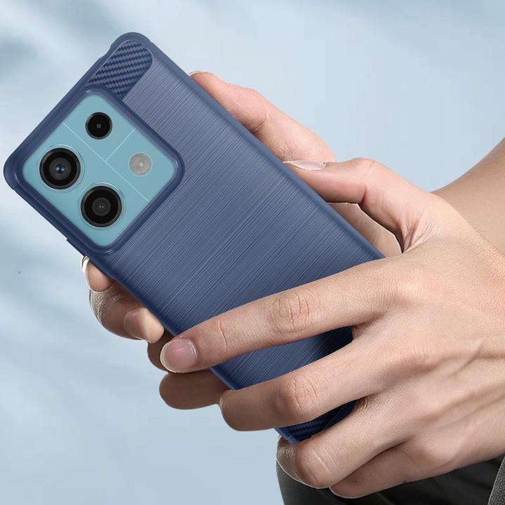 Produktbild Avizar Classic Carb Handyhülle Series (Xiaomi Redmi Note 13)