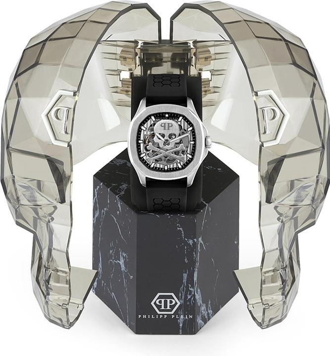 Immagine prodotto Philipp Plein PWRAA0123 Orologio da uomo automatico High-Conic 42mm 5ATM (Orologio da polso analogico, 42 mm)