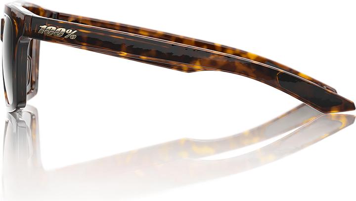 Actual product image 100% Erba - Gloss Havana - Gold Mirror Lens