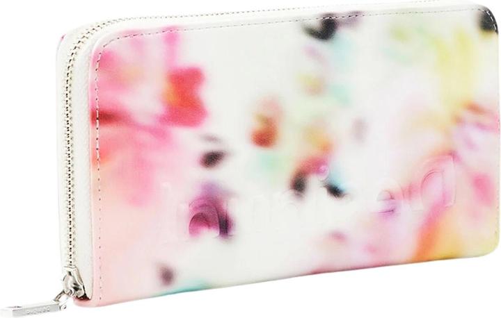 Actual product image Desigual Geldbeutel Fiona Grosse Geldbörse verschwommener Aufdruck