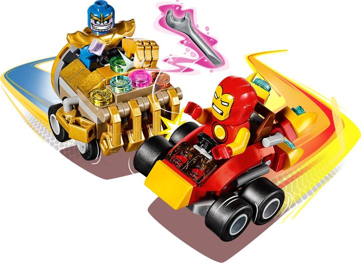Actual product image LEGO Mighty Micros: Iron Man vs. Thanos (76072, LEGO Marvel)