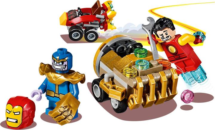 Actual product image LEGO Mighty Micros: Iron Man vs. Thanos (76072, LEGO Marvel)