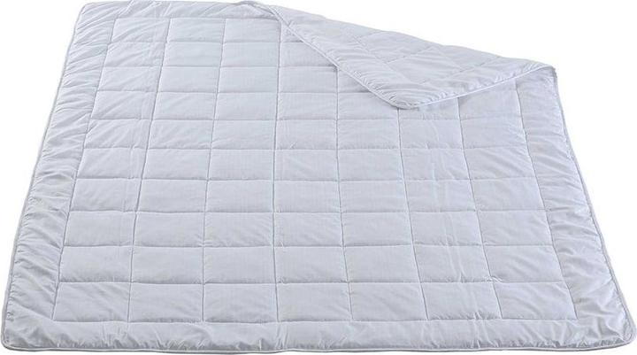 DOR Leicht-Duvet Microfaser mit Karbonnetz 160x210 cm (500 g, 160 x 210 cm)