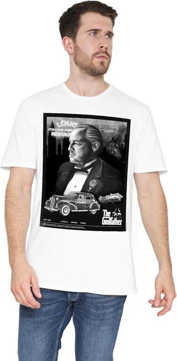 Immagine prodotto The Godfather Maglietta Don Vito Corleone Poster Uomo (L)