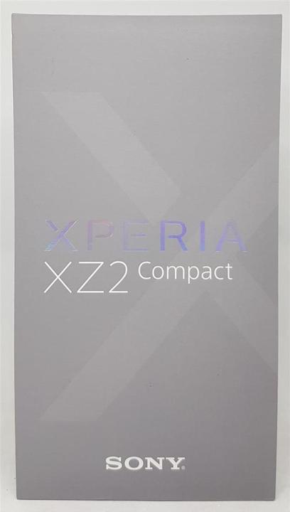 Produktbild Sony Xperia XZ2 Compact EU (64 GB, White Silver, 5", Hybrid Dual SIM, 19 Mpx, 4G)