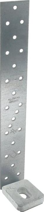 Actual product image Simpson Sst Angle connector AH16050 160 x 50x40mm S.3 mm ETA 07/0285 (Angle connector, 100 pcs.)