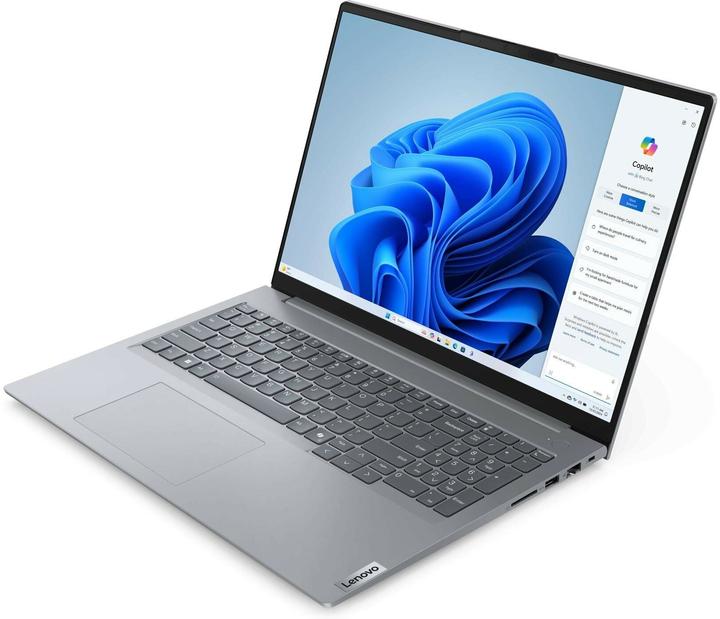 Image du produit Lenovo ThinkBook 16 Gen 7 (16", AMD Ryzen 7 7735HS, 32 Go, 1000 Go, CH)