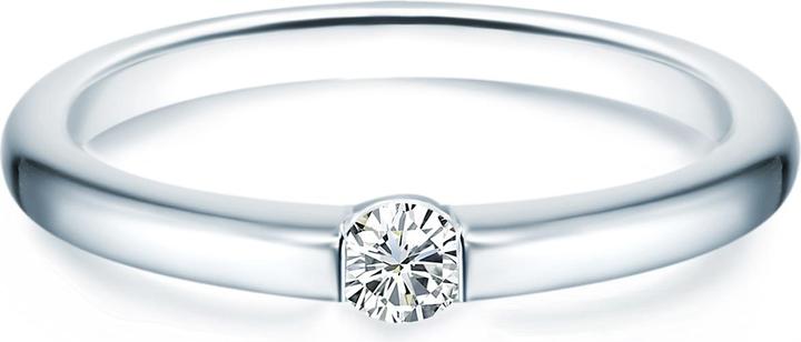 Trilani Damen Sterling Silber Zirkonia silber - 4142