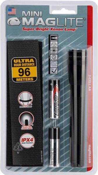 Maglite Taschenlampe (14.50 cm, 12 lm)