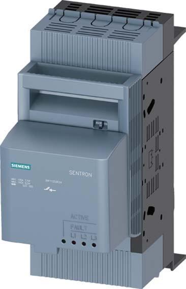 Actual product image Siemens 3NP11231BC24 SENTRON Si-load disconnect. 3-pole NH000.160A