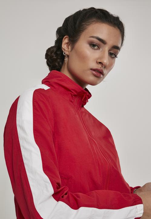 Immagine prodotto Urban Classics Giacca da ginnastica corta a strisce da donna (M)
