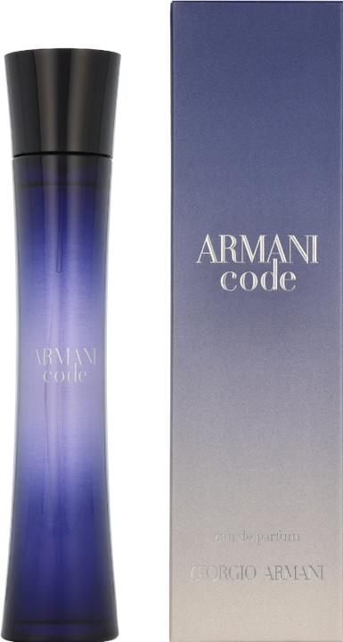 Actual product image Giorgio Armani Code (Eau de parfum, 75 ml)