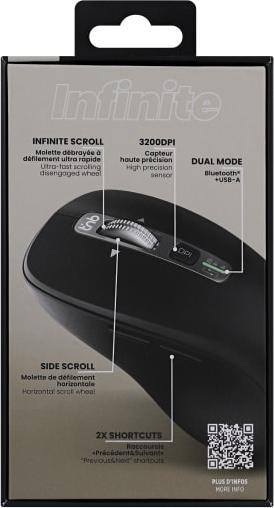 Image du produit T'nB TNB Souris Infinite double coonect (Sans fil)