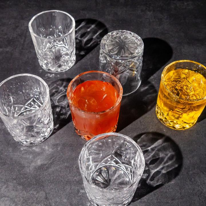 Produktbild Intirilife 6x Kristallglas 200ml (2 dl, 6 x, Whiskygläser)
