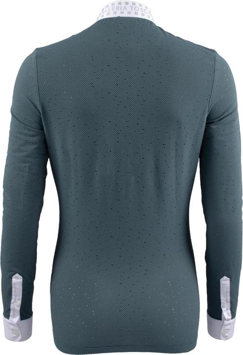 Actual product image Cavalleria Toscana 's riding competition poo shirt cavaeria toscana sequins (L)
