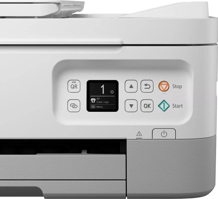 Actual product image Canon PIXMA TS7451i White (Ink, Colour)