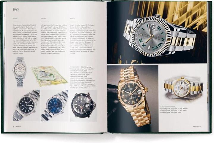 Produktbild The Watch Book Rolex (Deutsch, Englisch, Französisch, Bernadette Snyder McCarver, 2023)