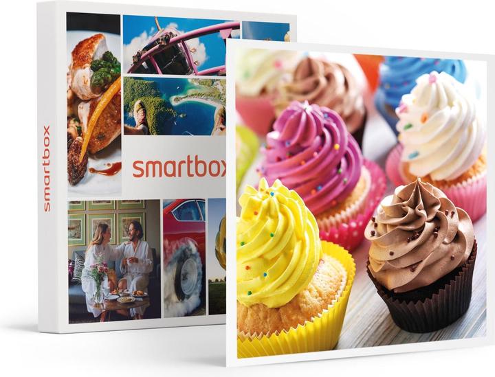 Produktbild Smartbox Spass Gebäck und Kuchen Dekoration Workshop für 2 Personen (2 Pers.)