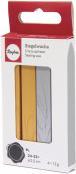 Immagine prodotto Rayher Cera sigillante color oro e argento 12g - Confezione da 4