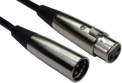 Produktbild Rs Pro XLR-Kabel XLR 3-polig XLR 3-polig 0.5m Schwarz (0.50 m)