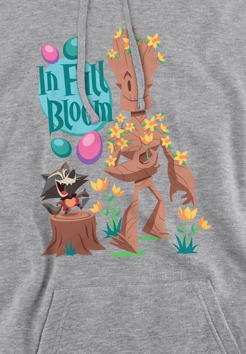 Produktbild Guardians of the Galaxy In Full Bloom Kapuzenpullover (XXL)