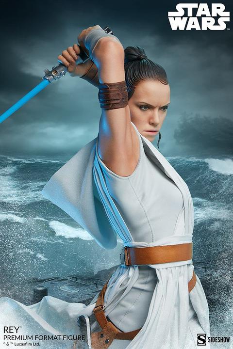 Produktbild Sideshow Star Wars Episode IX statuette Premium Format Rey 52 cm