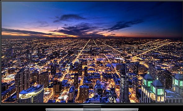 Actual product image Samsung Ue85ju7080 (85", LCD, 4K, 2015)